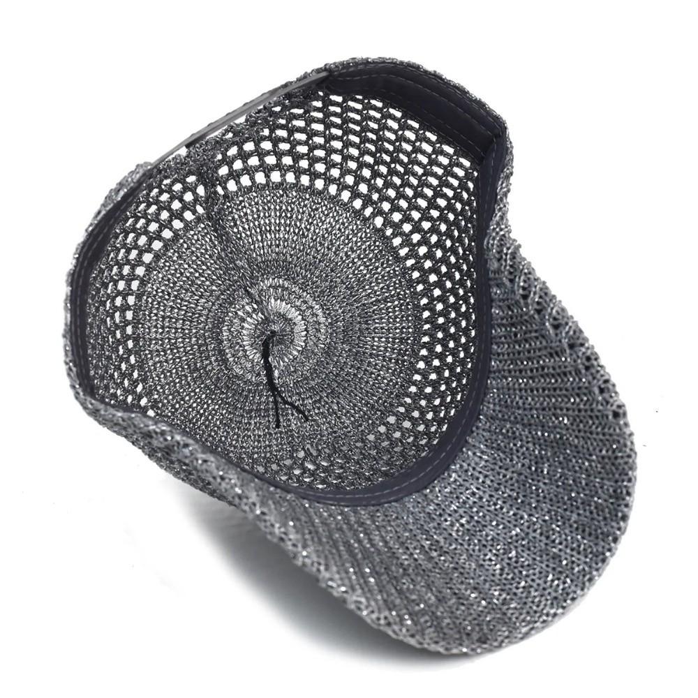 Foldable Quick-Dry Baseball Cap UV Protection Trucker Cap Fashion Mesh Duck Tongue Hat  Hiking