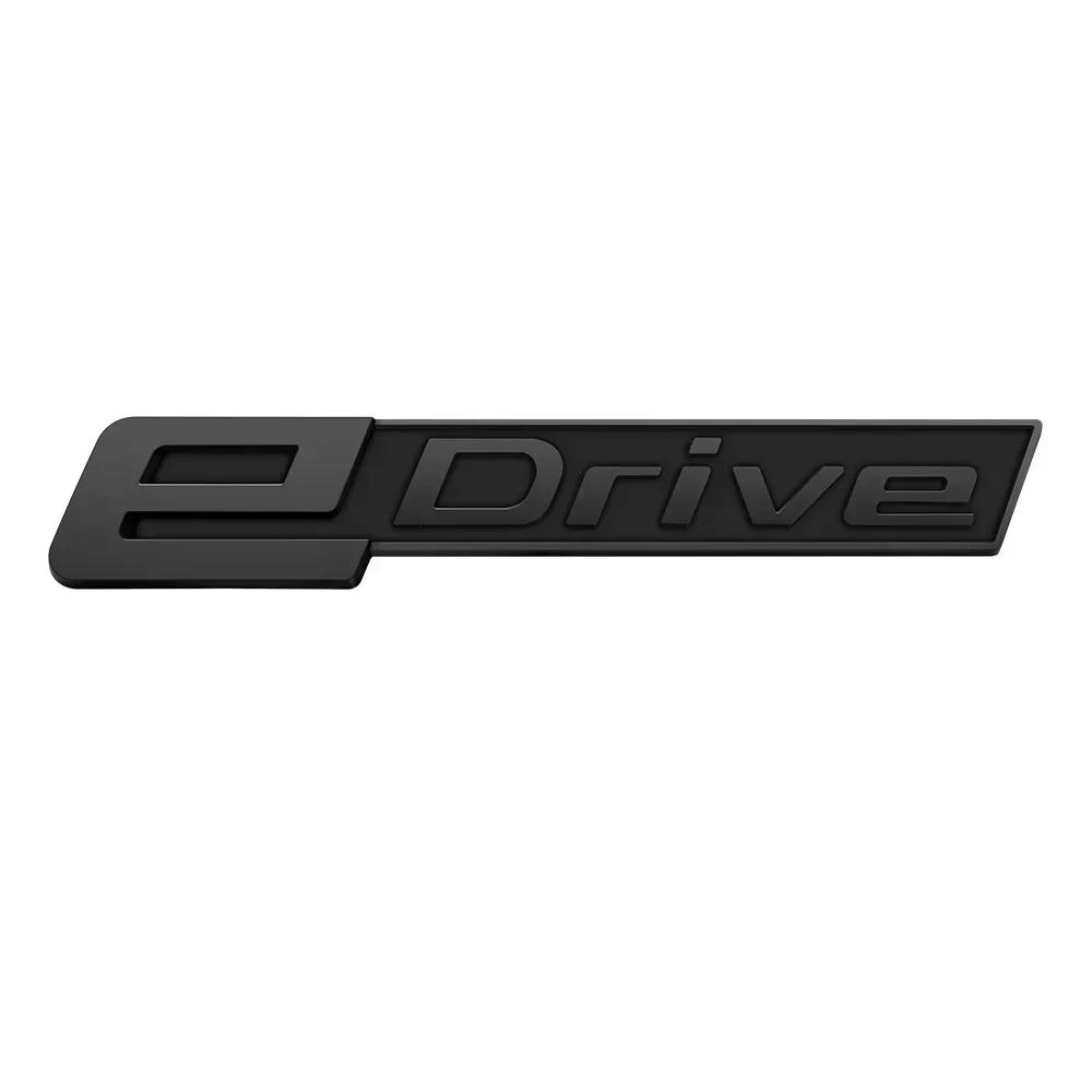 

Gloss Black e-Drive Emblem Set - Trunk & Fender Badge for BMW iX/i5/X Series & 3/5 Series (ABS Material) decoration accessories матовий чорний колір