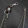 Retro Trouser Chain, Multi-layer Metal Waist Chain, Punk Hip-hop Chain.