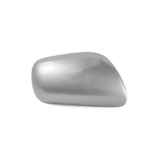Silver Right Passenger Side Rearview Mirror Cap Cover For Toyota Corolla 2007-13