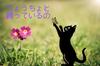 Bastet Gardening Garden Cat Garden Metal Garden Set of 3 Dancing Cats Accessories, Figurines, Ornaments, Plates, Objects,