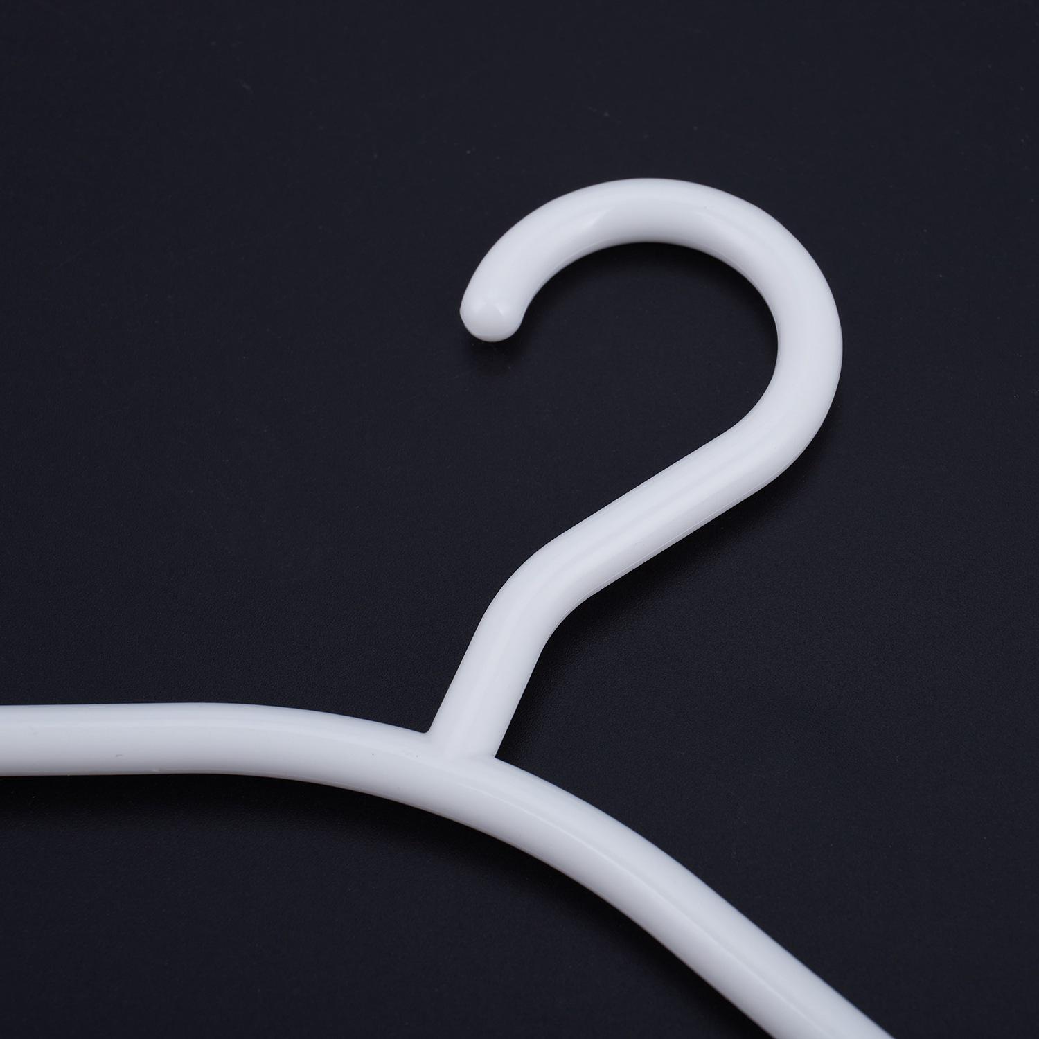 

WHITE - Pack Of 10 Pieces Hanger Non-Slip Hangers For Children s Clothes PP Hangers For Baby Or Child 27 X 15 Cm белый