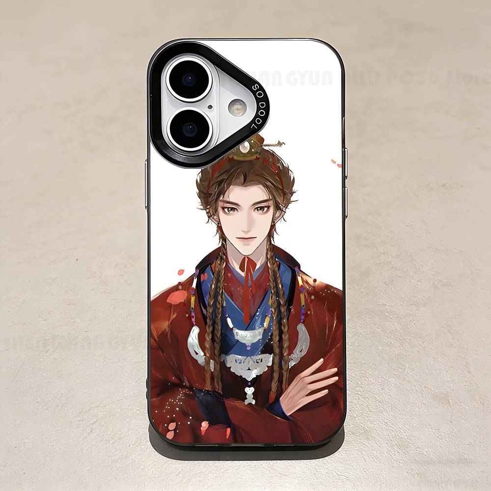 

Yuan Game Phone Case For IPhone 17 16e 16 15 14 13 12 Pro Max X XR XS MAX Back Cover iPhone13PROMAX
