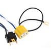 H4 LED Headlight Wiring Harness Negative Switched Conversion Fused Relay Harness Kit for Subaru Toyota
