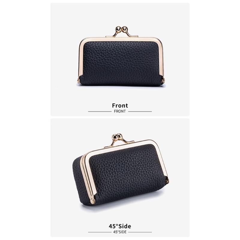 Miniature Leather Jewelry Pouch Travel Organiser For Rings Earrings Necklaces And Lipsticks With Inner Pocket
