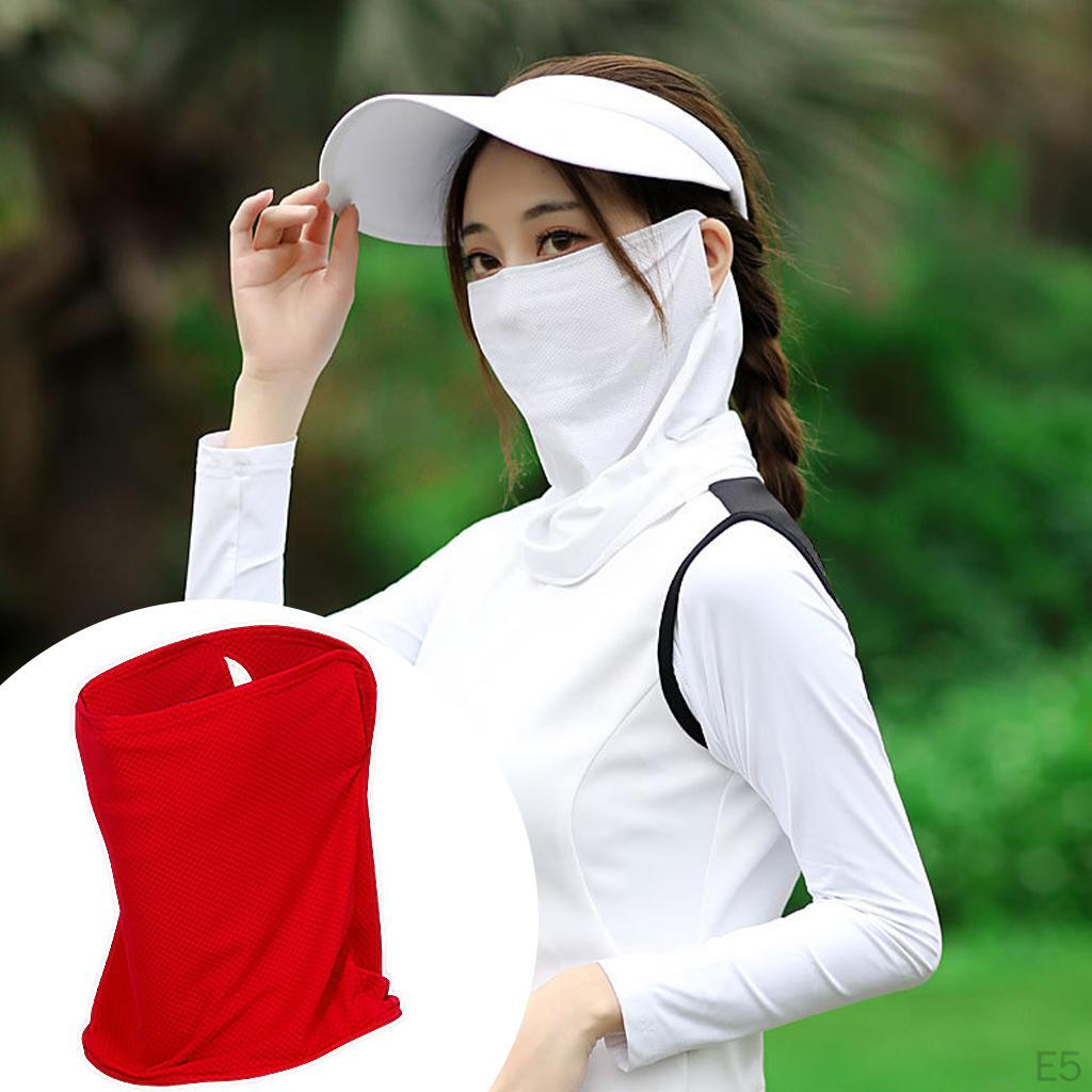 Neck Cover Breathable Hanging for Outdoors Golf Fishing Hiking Motorcycle Snood