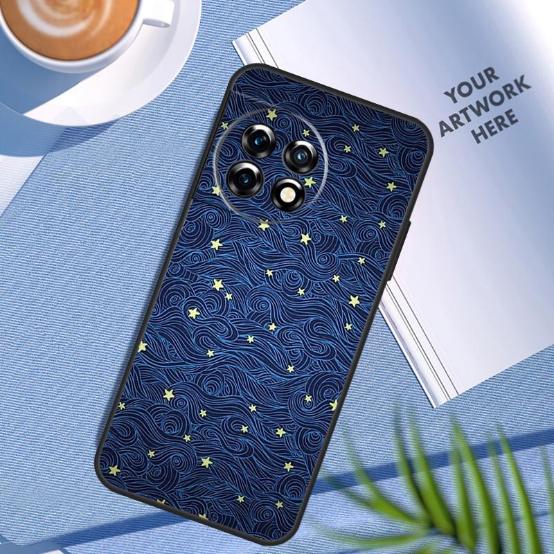 

Stars Colourful Case For OnePlus 12 11 10 Pro 8T 9R 10R 10T 12R OnePlus Nord CE 2 Lite 2T 3 N20 N100 Cover OnePlus 11