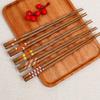 Alishan Wenge Wood Inlaid Chopsticks