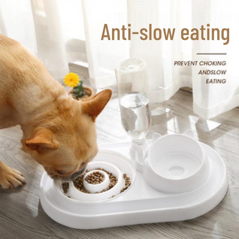 Pet Automatic Stainless Steel Water Feeder Bowl for Dogs & Cats