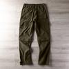 Men's And Women's  Work Pants Outdoor Work Fishing Camping Waterproof Wear-resistant Multi-Pocket Work Pants (Detachable)