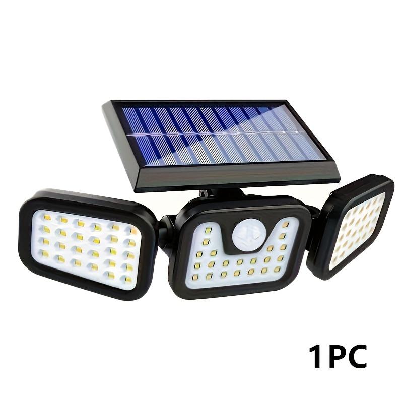 

1PC Solar Wall Light Human Body Induction Outdoor Light Free Rotation Garden Light Waterproof Lighting Small Street Light