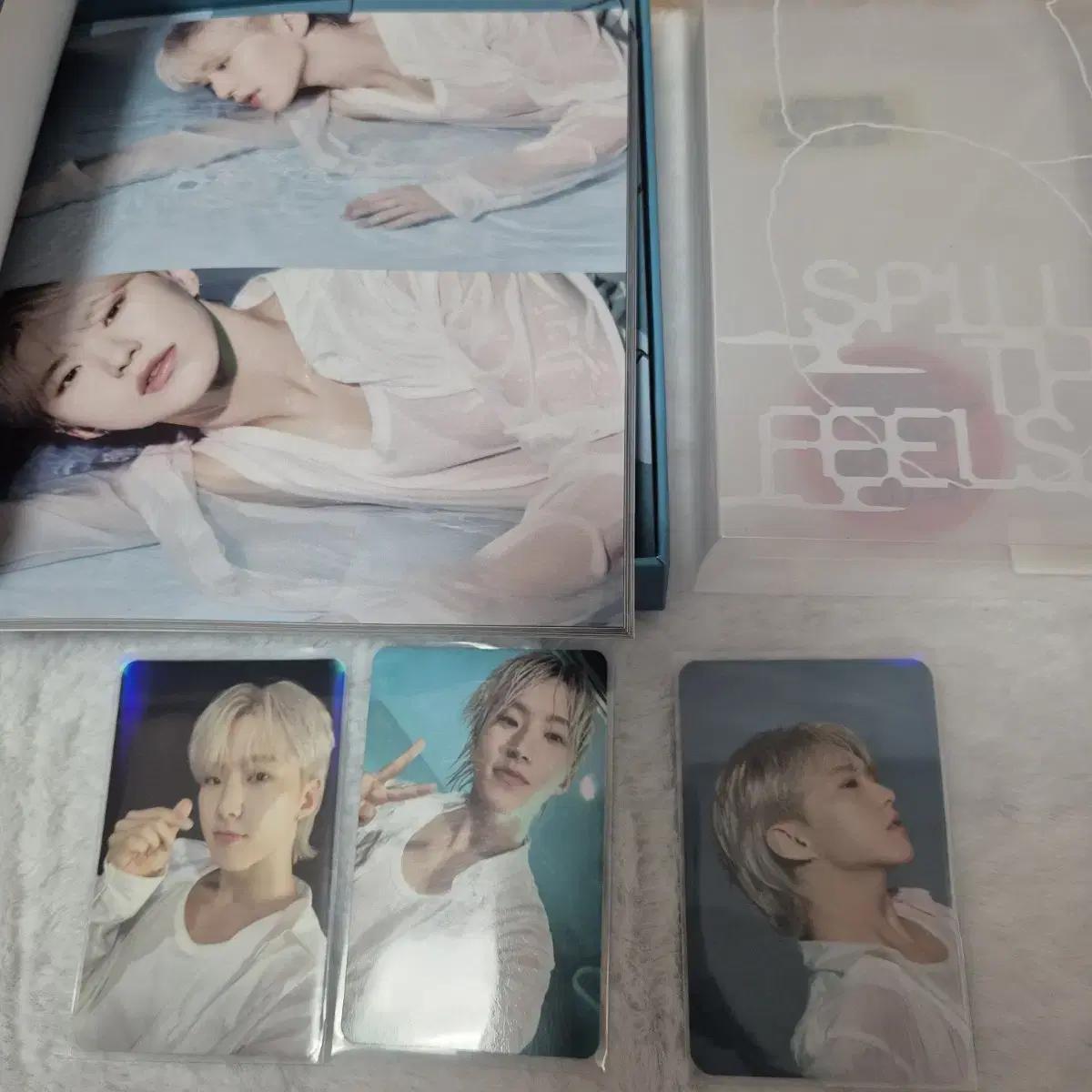 

Seventeen Hoshi Spielderpils Released Album Photo Card Focade Example Bonus