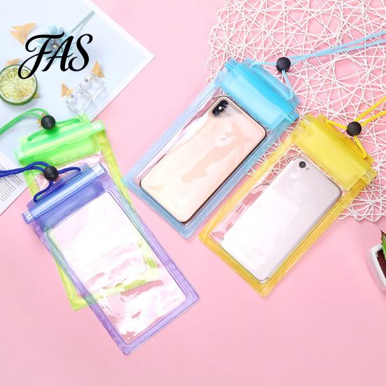 Protector Cell Phone Case Waterproof Easy to Bags Use PVC Universal Pouch