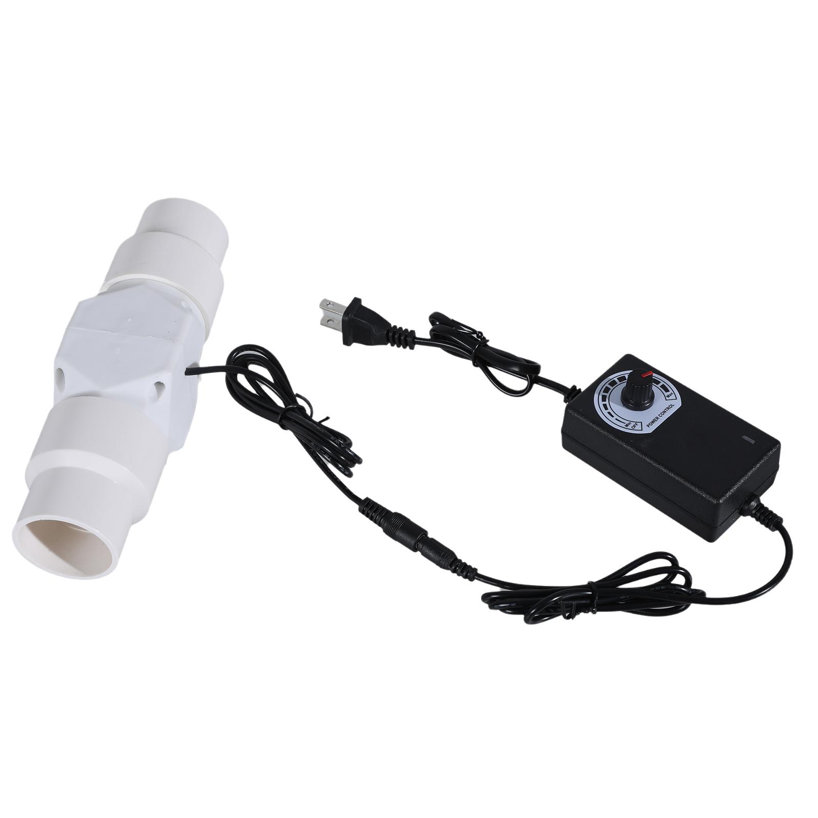 

Высокоэффективный канальный вентилятор 20/25/32/40/46 мм со стальными лопастями для кухонной вентиляции и дымоудаления US-40