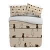 Katze Seil Maus Bettbezug Bett Bettwäsche Set Heimtextil Steppdeckenbezug Kissenbezüge Schlafzimmer Doppelbettwäsche Set Ohne Bettlaken