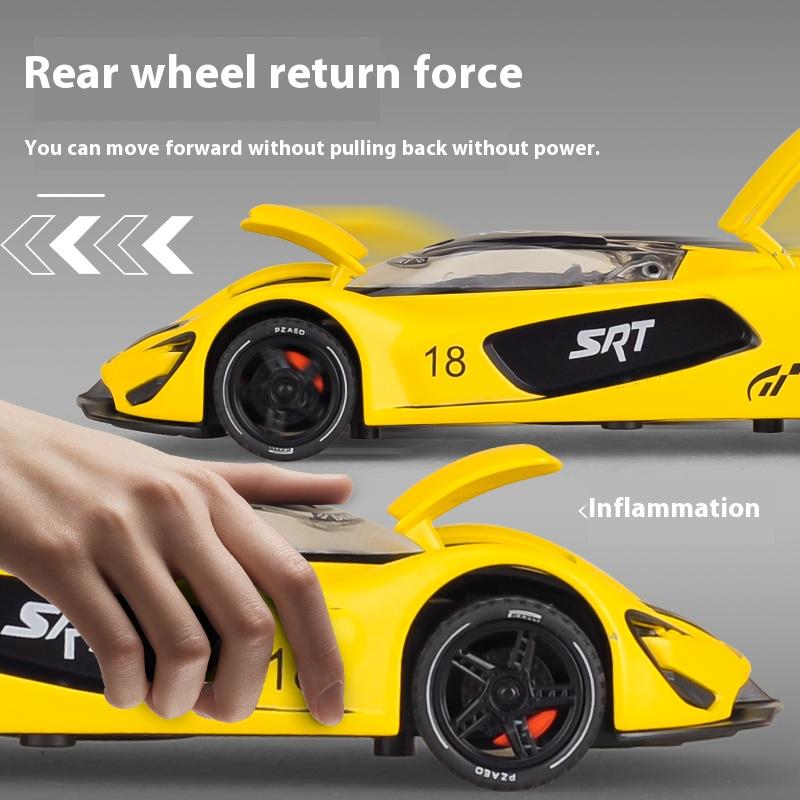 1/32 Dodge Tomahawk SRT V10 Concept Sports Car Alloy Metal Diecast Model Car Car Central Control Ornament Decoration Gift Friend