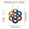 Round Acrylic Sun Catcher for Windows, Outdoor, or Bedrooms - Multiple Styles
