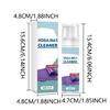 Efficient Quick Drying Foaming Cleaner For Yoga Mats 120ml Dirt And Sweat Removal Odor Control Sport Exercise Mat Cleaning Solution