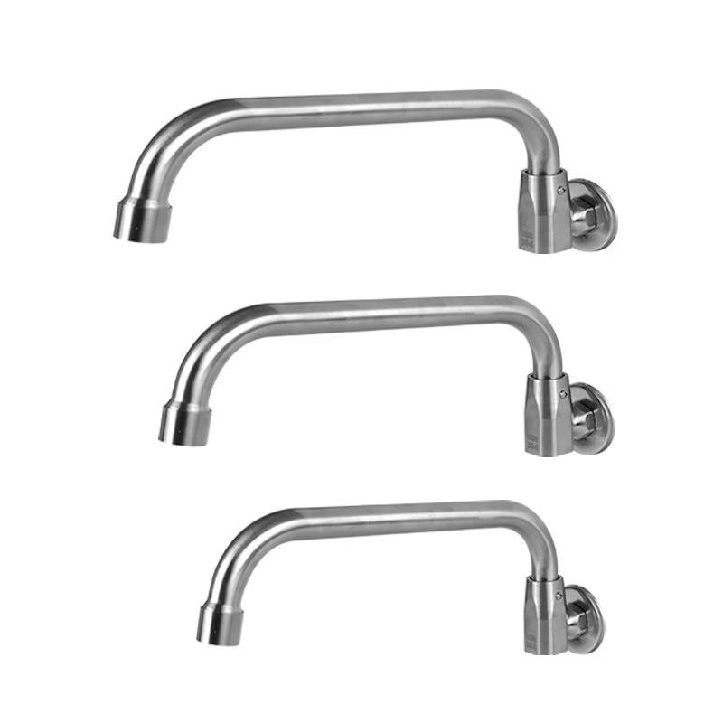 TLXT304 Stainless Steel Semi-Automatic Kitchen Faucet