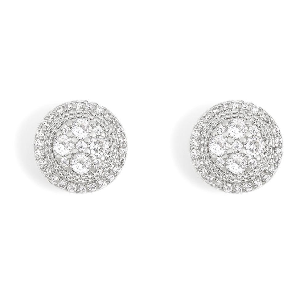 

Серьги UILZ Европейская и Американская Мода с Инкрустацией Цирконом - Высококлассная Летняя Роскошь, Модный Корейский Стиль