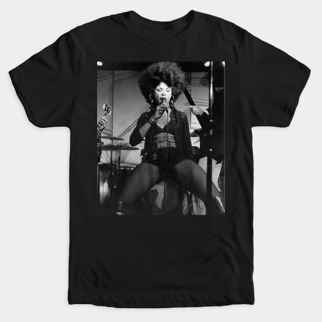 Betty Davis On Stage Classic TShirt Miles Davis They Say I m Different Nasty Gal Unisex T-Shirt M