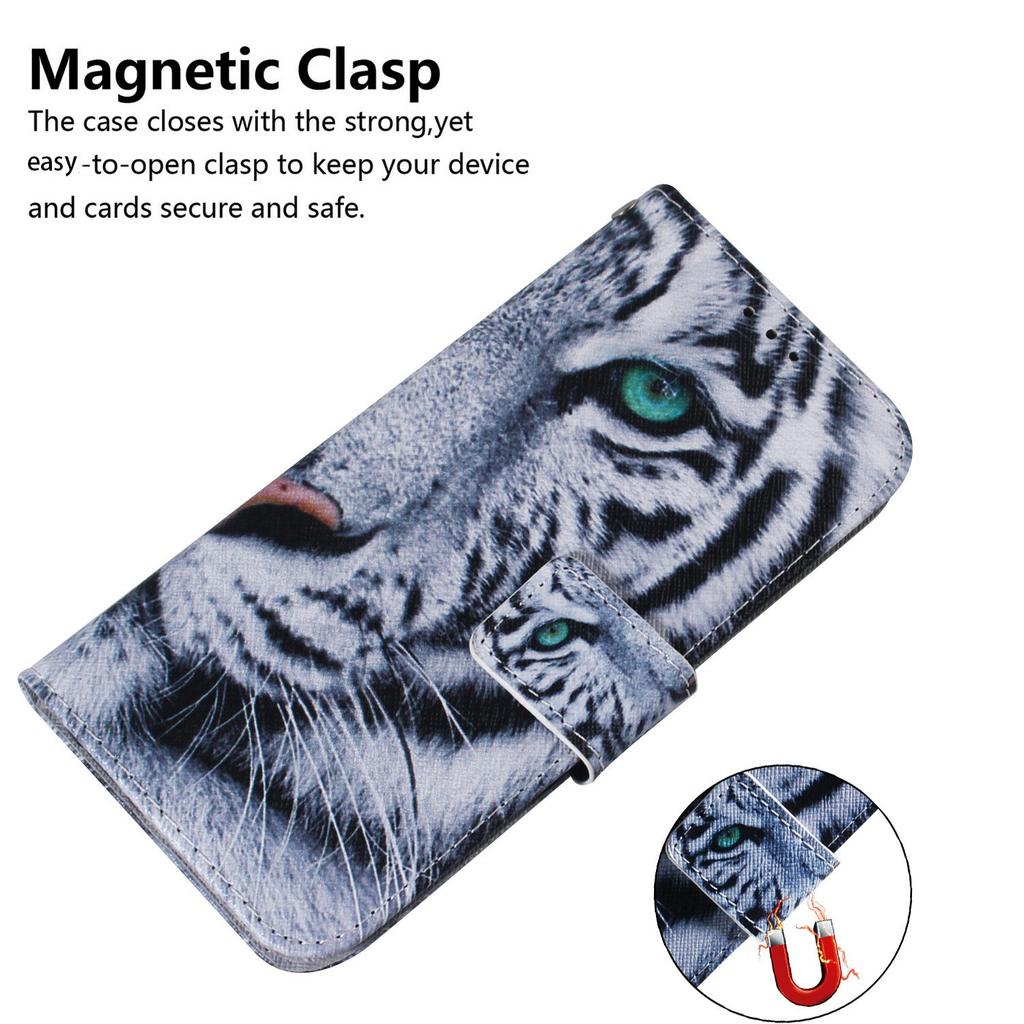 For Realme 15 Pro 5G/15 5G Wallet Case Pattern Print Leather Phone Cover