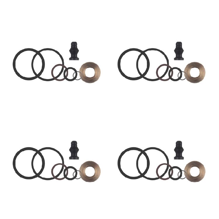 

Automobile Injector Seal Kit & Bolts Fuel Injector Repair Kit for 1.4TDI 1.9TDI 4 capsules