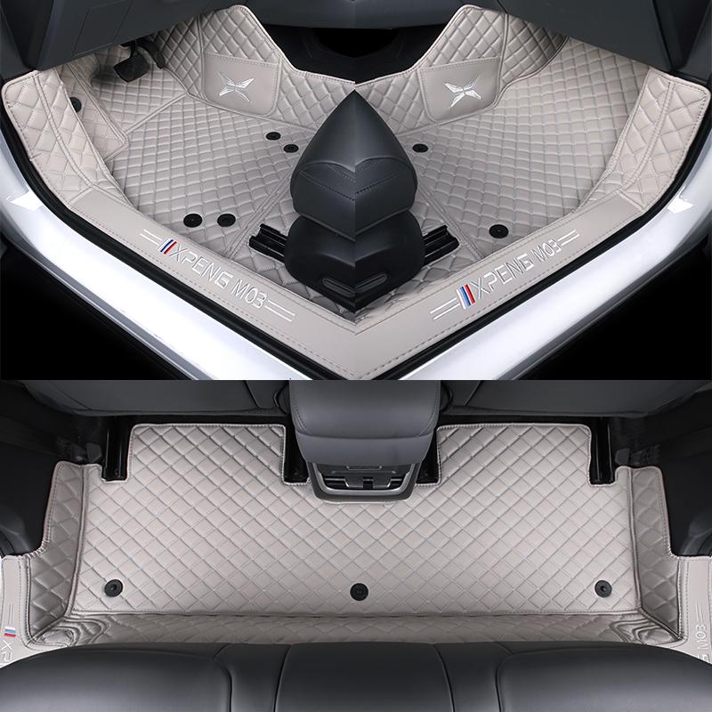 Xiaopeng M03 Full Coverage Floor Mats for 25 Models Xiaopeng M03 2024-2025 Car Mat