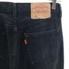 Levi's 90s 501 Old Dyed Euro Levi's Long Pants W30 Black Men's Used