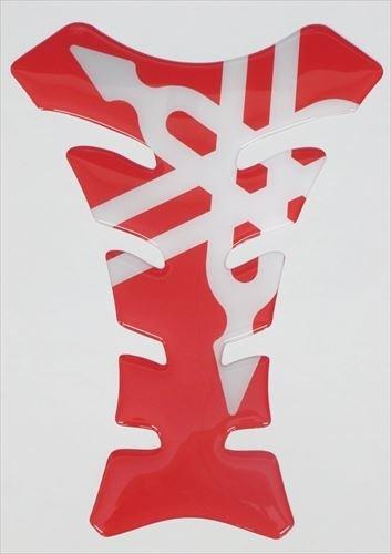 

AxxL Custom Tank Pad for Yamaha and Other Motorcycles, TAYA-01-RED (Red)