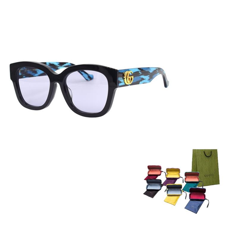 

GUCCI Textured Plate Sunglasses GG1550SK Women s 54