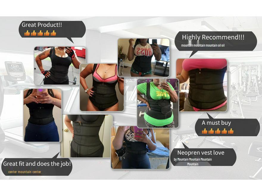 Women's Neoprene Sweat-Reducing Sauna Waist Trainer Vest