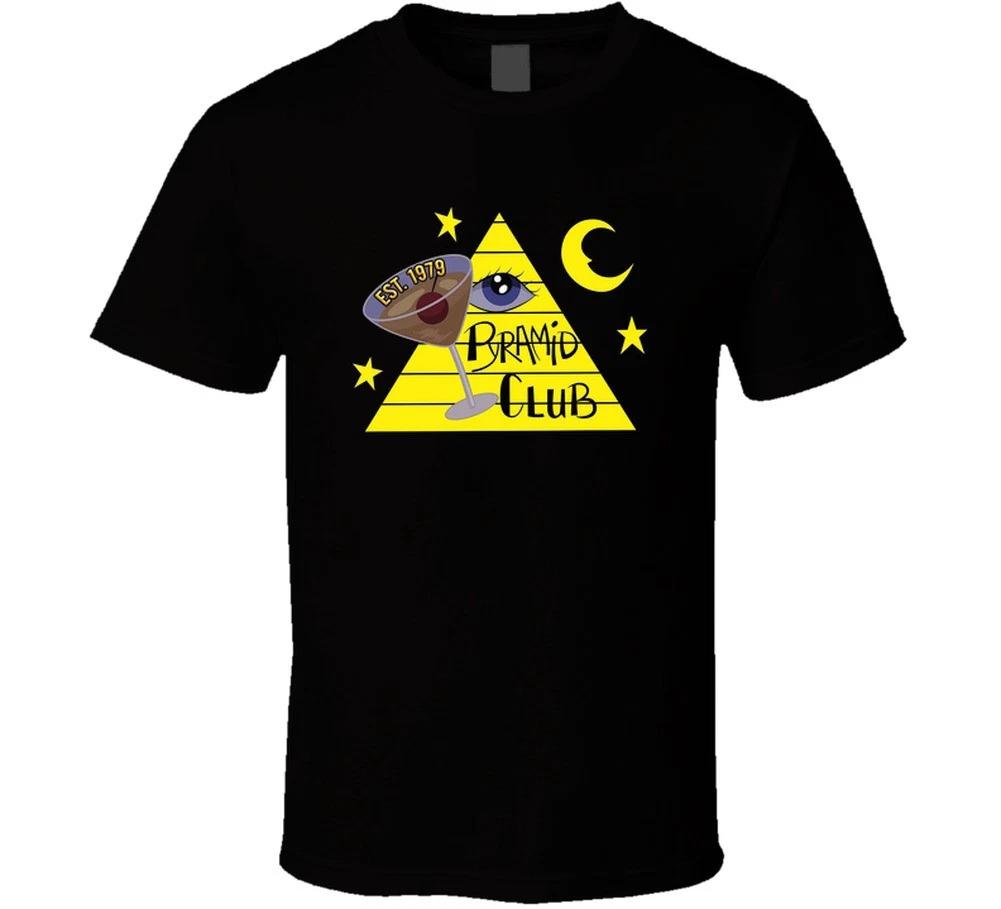 Pyramid Club Nyc New York City T Shirt 4XL