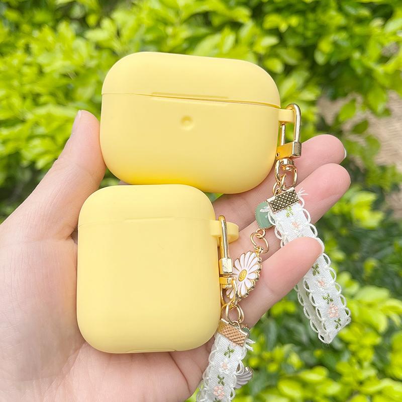 Silicone Earphone Cases For Airpods pro Generation Protective Wireless Earphone Cover For Airpods1/2/3 Box