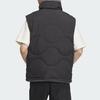 adidas Originals M1 Down Vest 600 Fill Color Block Logo Reversible Sports Vest Men Vests Black IM8438