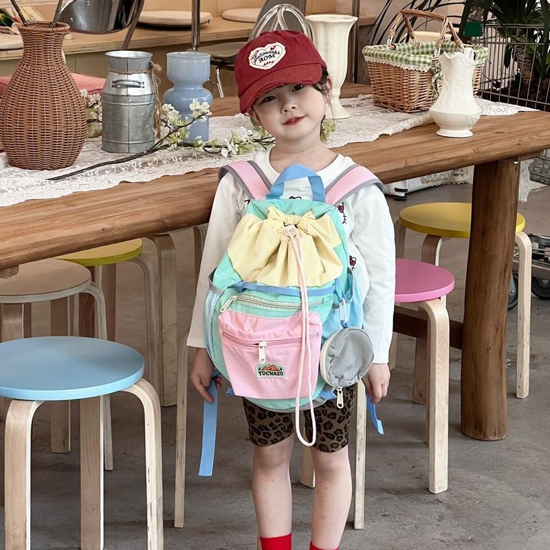 And Whimsical Cute Kindergarten Backpack For Children Stylish Design With High Material Quality
