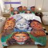 Yellow Brick Road Wizard'S Tale Bedding 1 Duvet Cover 2 Pillowcase Without Core Soft And Comfortable Christmas Birthday Gift