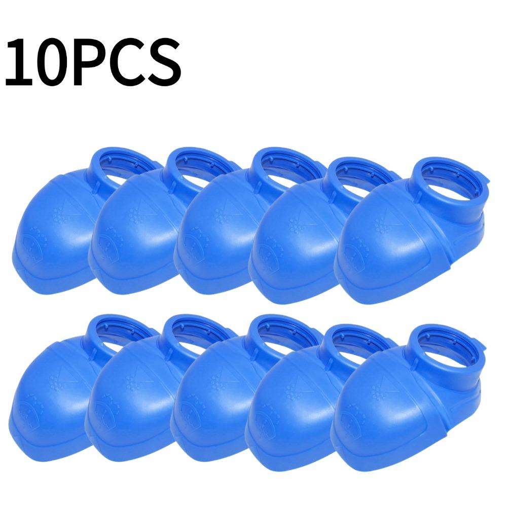 1/3/5/10PCS Windshield Washer Fluid Reservoir Cap for Skoda 6V0955485 000096706 ABS Plastic Blue Wiper Tank Cap Replacement