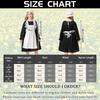 HarnyLoom Britisch-Stil Dienstmädchen Kostüm für Kinder, Halloween Cosplay, Langarmkleid für Mädchen, Niedliches Lolita Kostüm, Perfekt für Halloween-Partys,