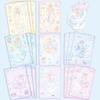 8 Cartoon Mermaid Princess Collage Set Stickers Handicraft Waterproof Set Decorative Stickers DIY