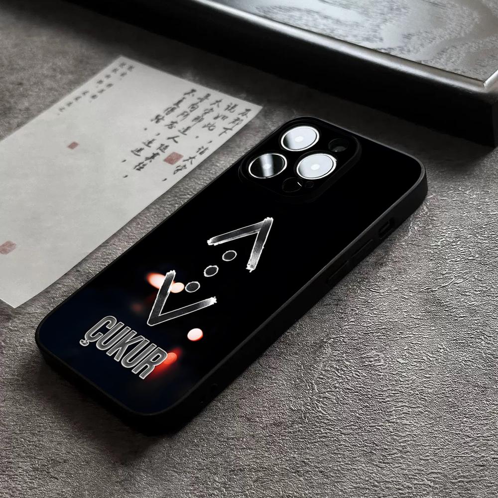 Turkey Cukur Show TV Series Phone Case For 15 Pro Max For Iphone 14 16 Pro Max 12 Mini 11 13 Pro Xr X Xs 8 7 Plus Back Cover