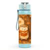 1PC Squirrel Autumn Fall Scene Print 750ml Color Plastic Sports Water Bottle Leakproof Flip Straw Lid Suitable for Sports Office Home Use