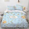 3D Printed Cartoon Sumikko Gurashi Duvet Cover Anime Kawaii Bedding Set Double Twin Full Queen King Adult Kids Quilt Cover