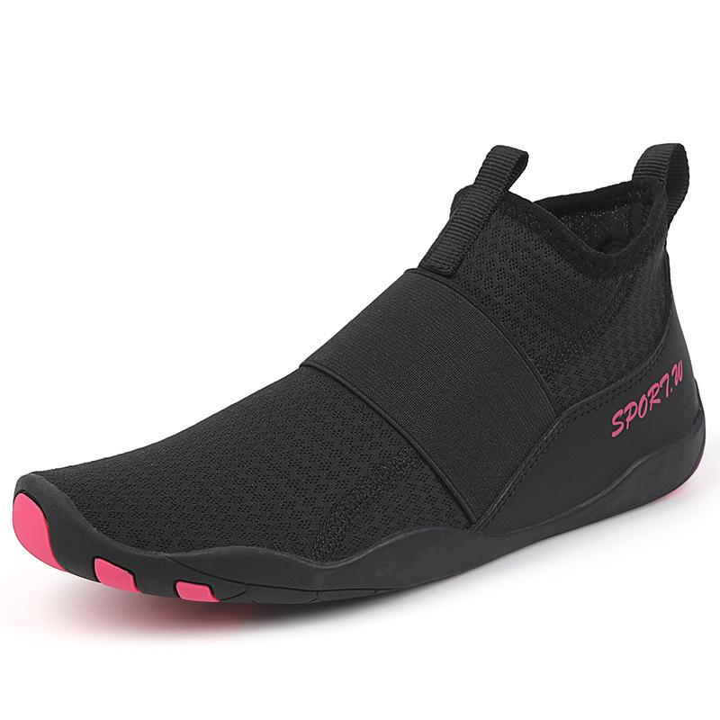 Unisex Mid-Top Wading Shoes: Breathable, Non-Slip Beach, Swimming, Fishing, Fitness & Yoga Footwear