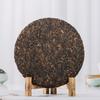 Puerh Tea Pu'er Zralý čajový dort 357 g Ding Jia Zhai Zralý Shu Pu Er čajový dort