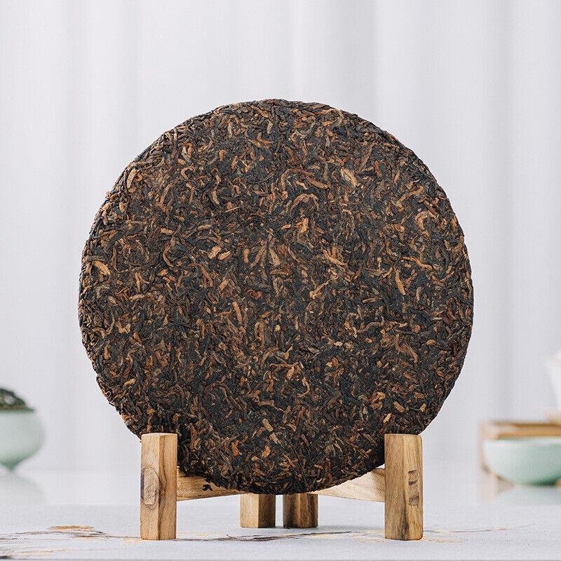 Puerh Tea Pu'er Ripe Tea Cake 357g Ding Jia Zhai Ripe Shu Pu Er Tea Cake