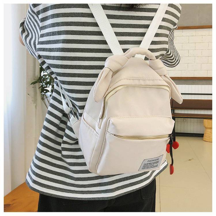 korean mini backpack