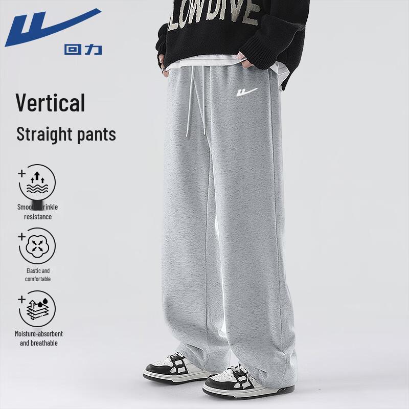 Warrior Men s Heavyweight Knit Wide-Leg Sweatpants 3XL