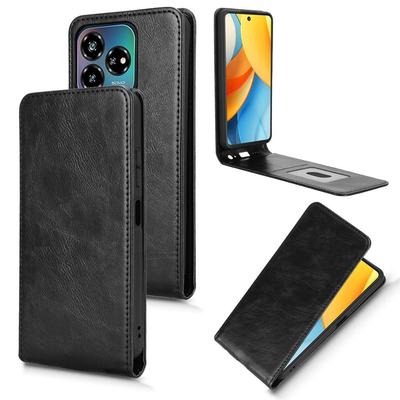 Leather Flip Cases For ZTE Axon 60 Lite/Blade V60 Design/V60 Vita Up And Down Flip Cover PU Leather Durable Protective Cover