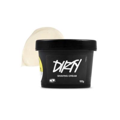 Lush Dirty Rasiercreme, 80g, 1 Packung